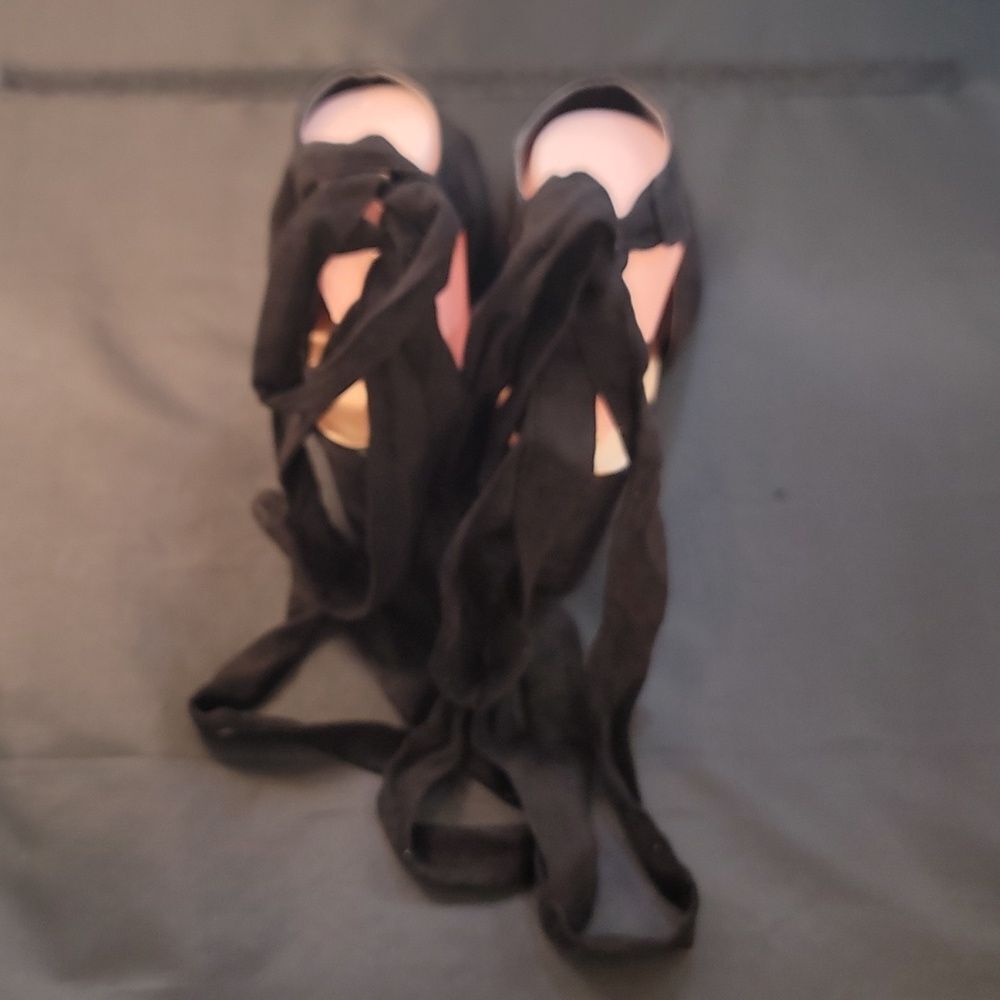 Brand New Justbaf Block-Heel Width Open-Toe Lace-… - image 5